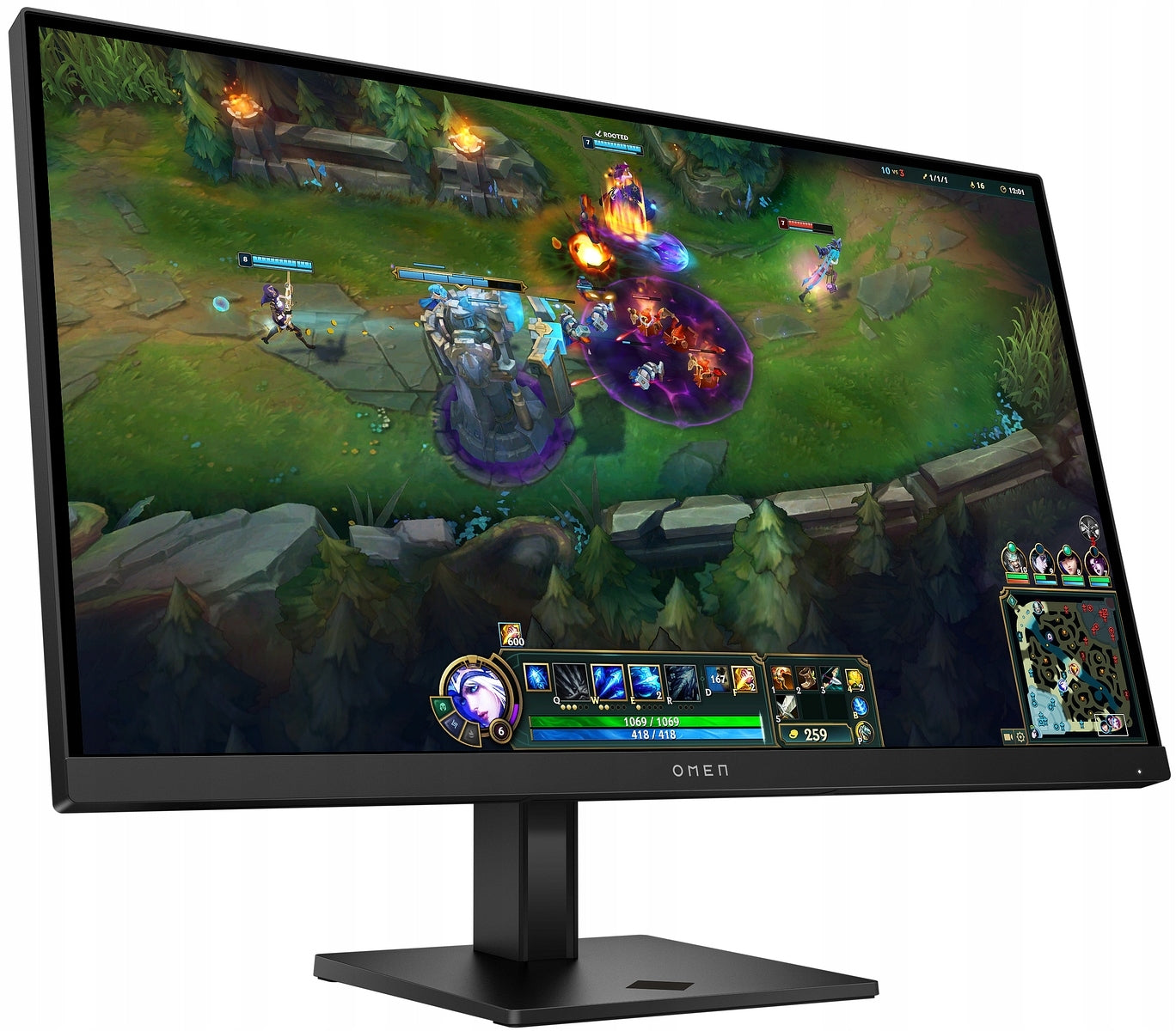 Monitor HP Omen 27 G2 FHD IPS 180Hz 27 inches 1920x1080 HDMI DisplayPort AV4K Brand HP