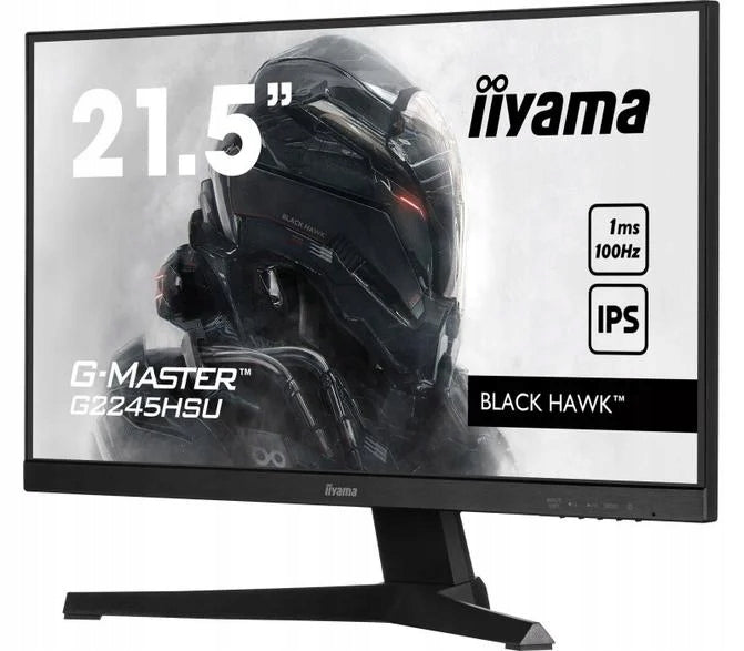 Monitor IIYAMA G2245HSU-B2 21.5" FHD IPS 100Hz Black Brand iiyama