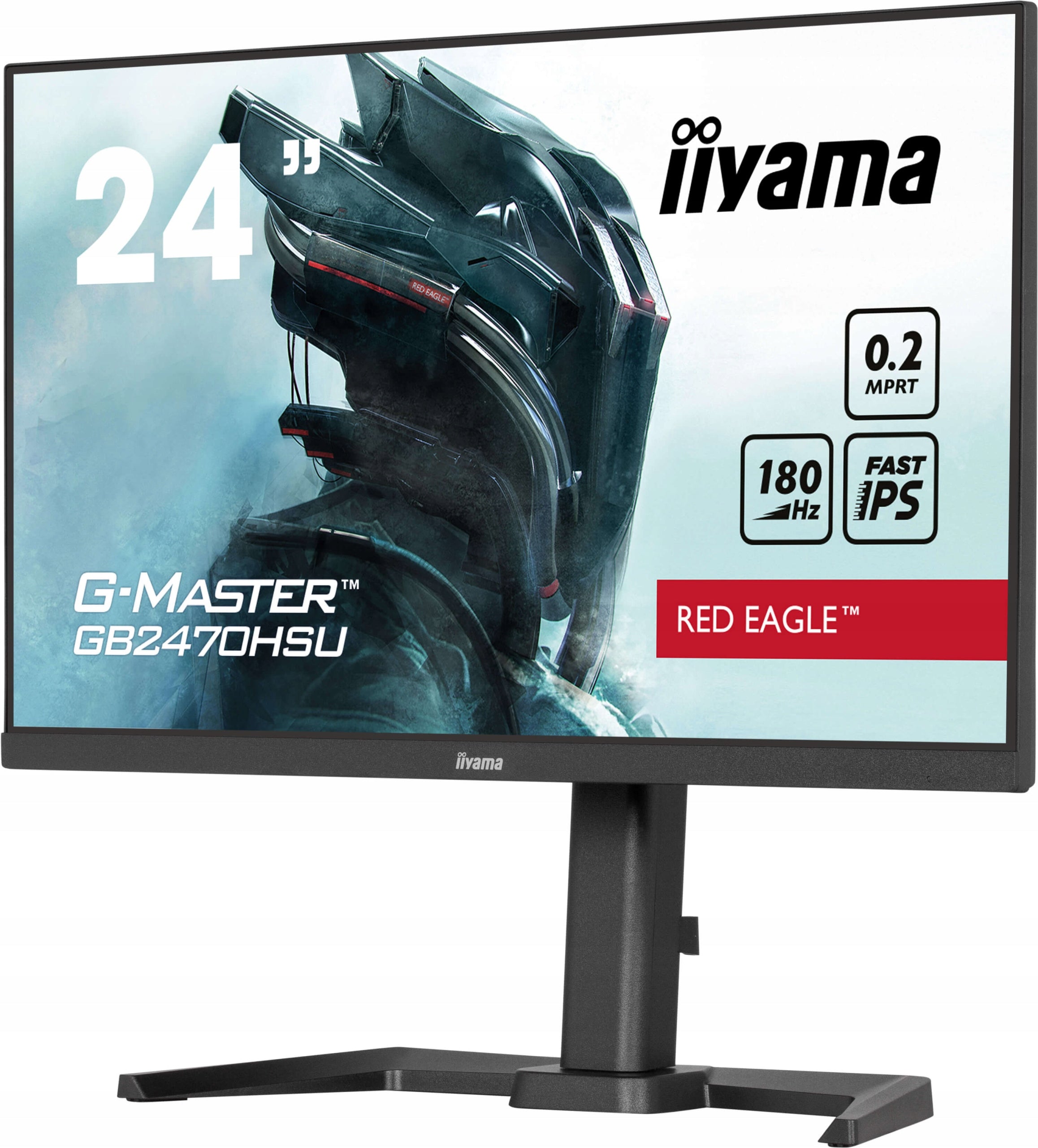 Monitor IIYAMA GB2470HSU-B6 23,8" 0.2ms IPS DP HDMI 180Hz Packaging status original