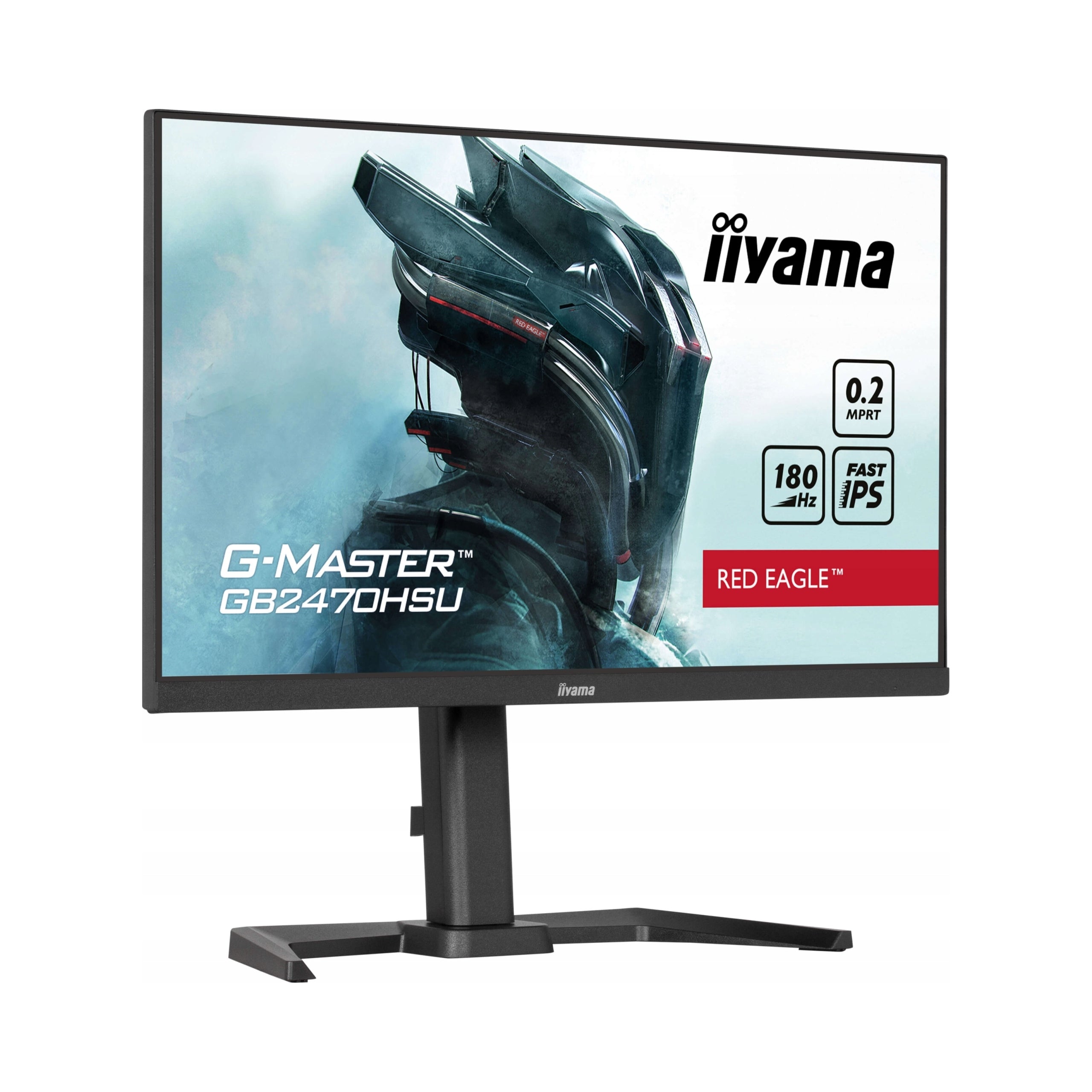 Monitor IIYAMA GB2470HSU-B6 23,8" 0.2ms IPS DP HDMI 180Hz