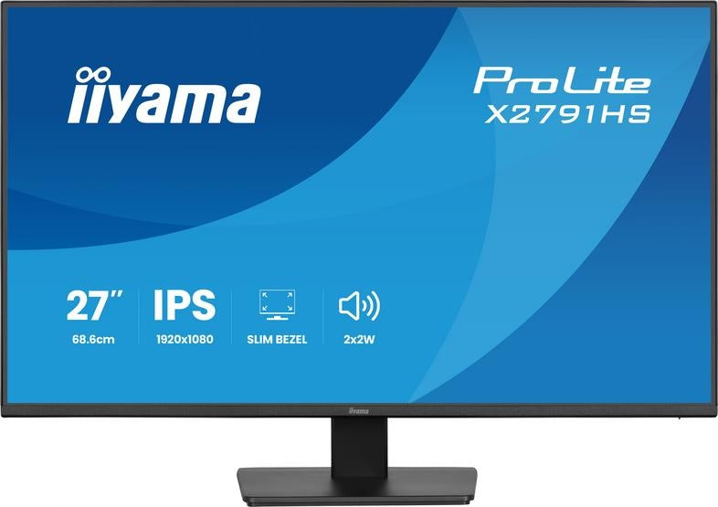 Monitor IIYAMA X2791HS-B1 Black Brand iiyama