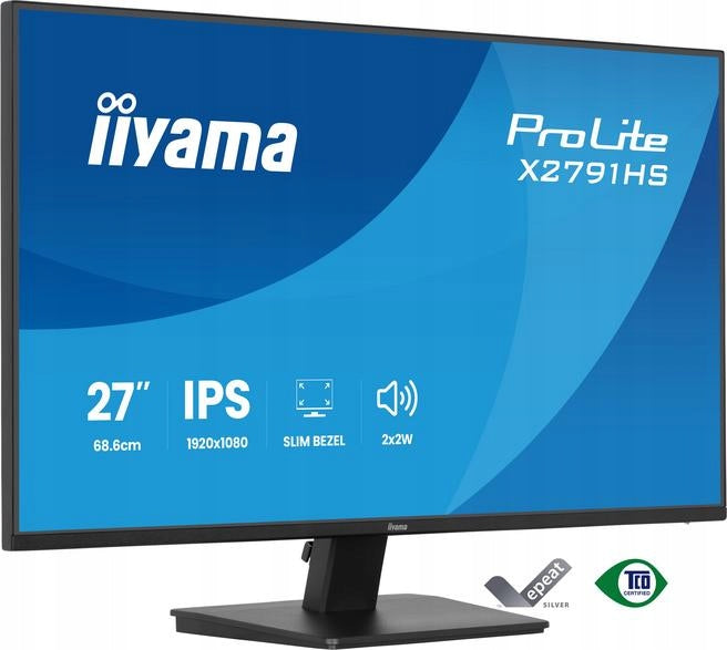 Monitor IIYAMA X2791HS-B1 Black