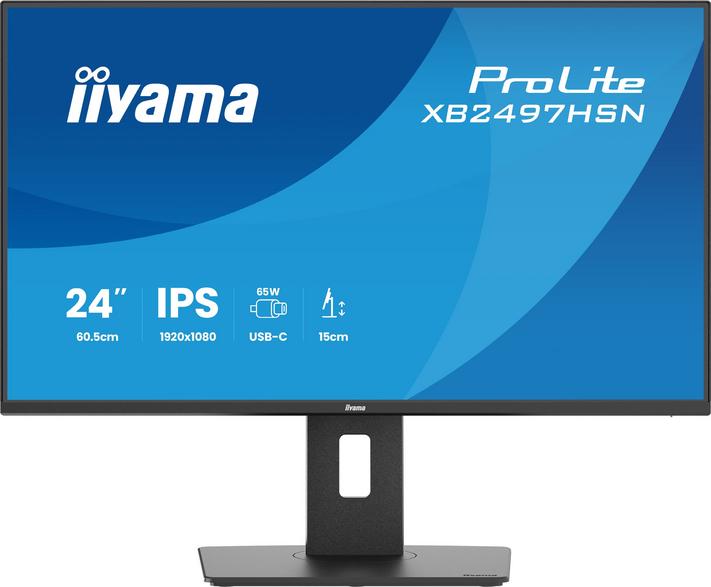 Monitor IIYAMA XB2497HSN-B1 Black Brand iiyama