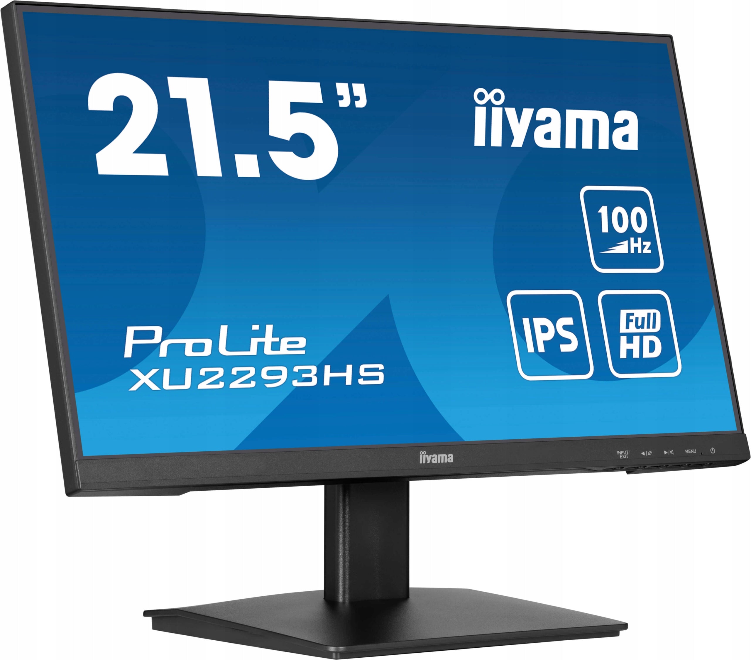 Monitor IIYAMA XU2293HS-B6 21,5" IPS HDMI DP SLIM 2x1W Manufacturer code XU2293HS-B6