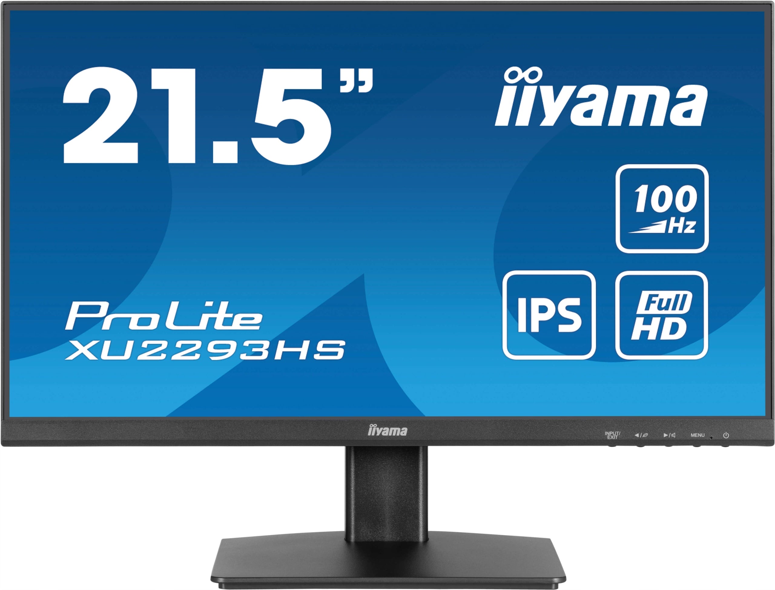 Monitor IIYAMA XU2293HS-B6 21,5" IPS HDMI DP SLIM 2x1W Packaging status original