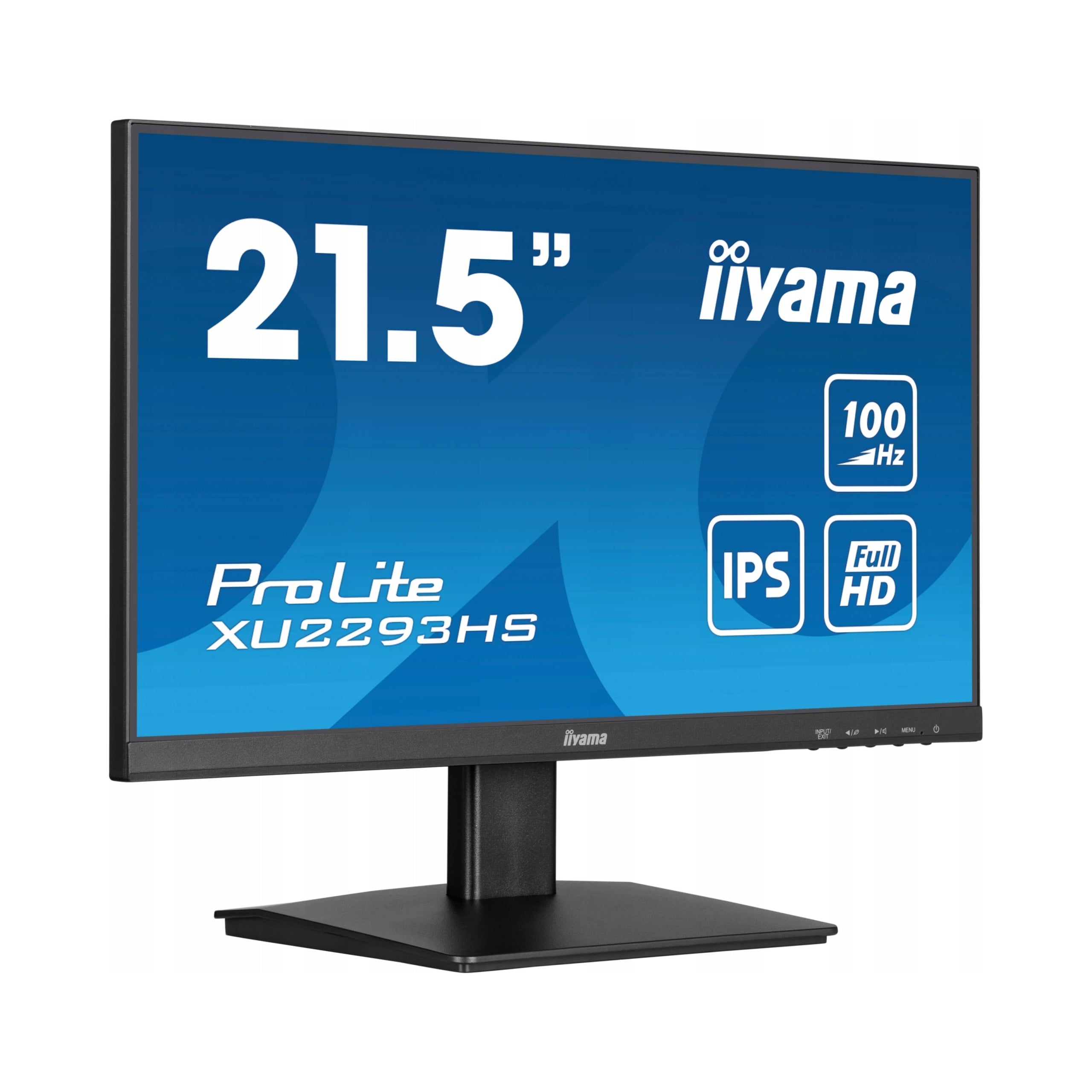 Monitor IIYAMA XU2293HS-B6 21,5" IPS HDMI DP SLIM 2x1W