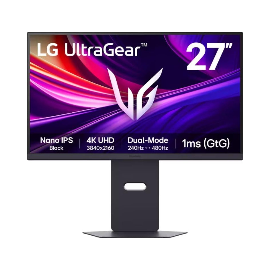 Monitor LG UltraGear 27G850A-B 27" 3840x2160px IPS 240Hz 1 ms