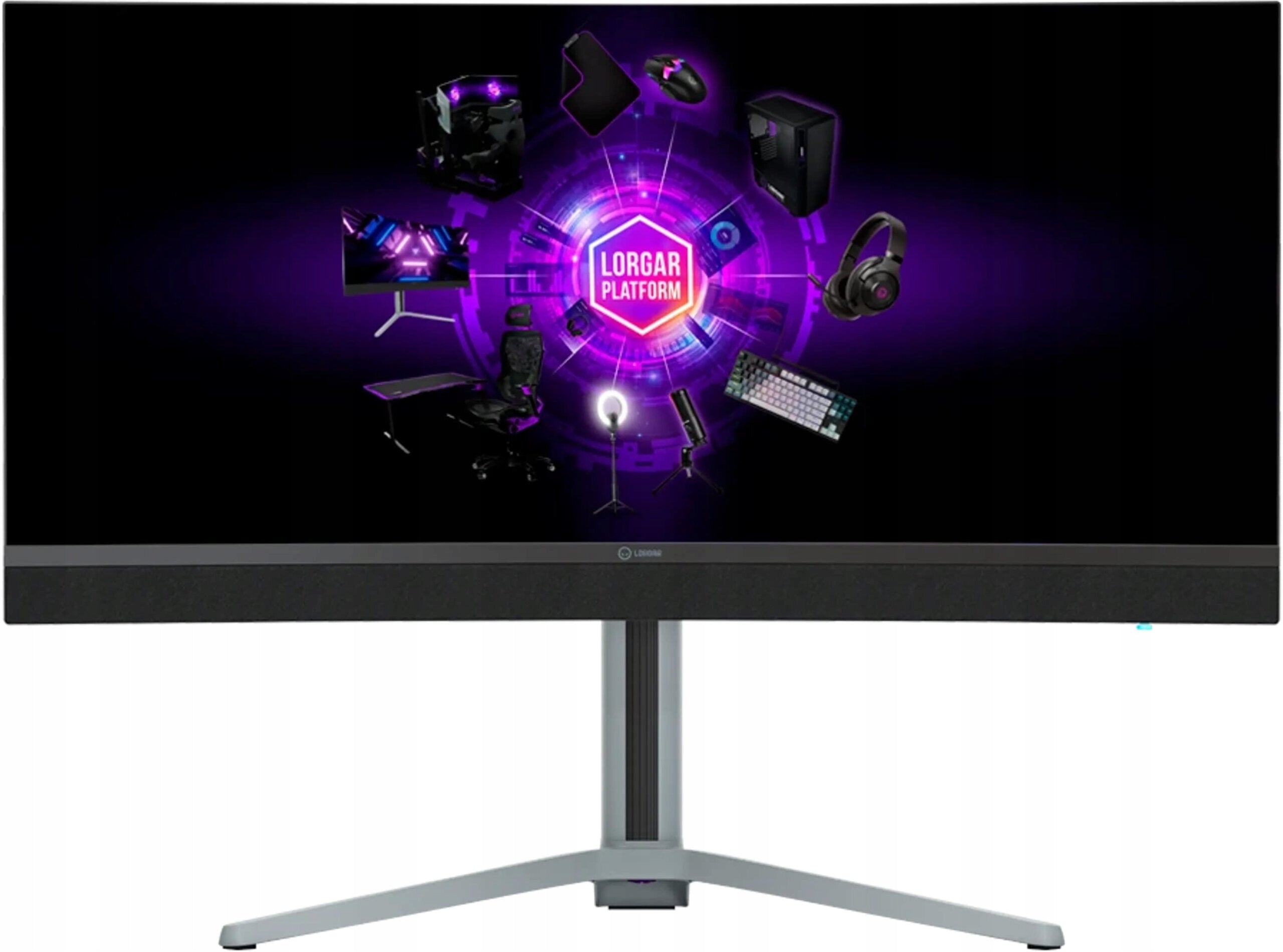 Monitor LORGAR Pro 34MP1 34" 3440x1440px 180Hz 1 ms Curved Brand LORGAR