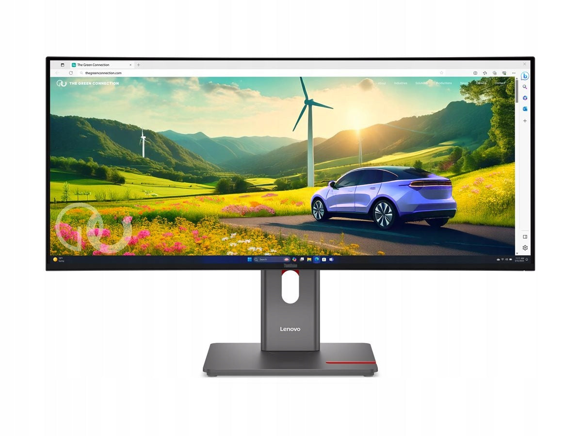 Monitor Lenovo P27QD-40 27" IPS QHD 120 Hz Pivot Height Adjustment Packaging status original