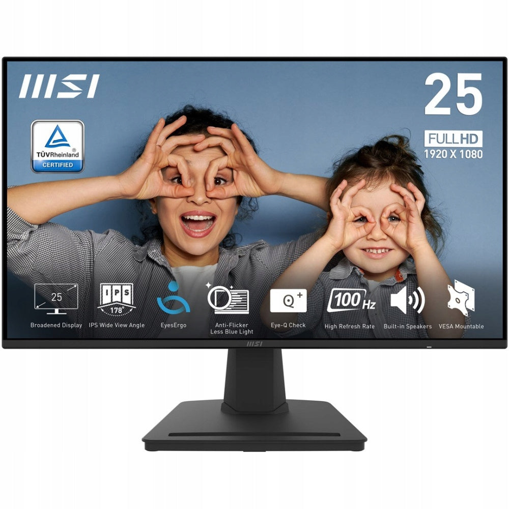 Monitor MSI 24.5 PRO MP252 IPS 100Hz