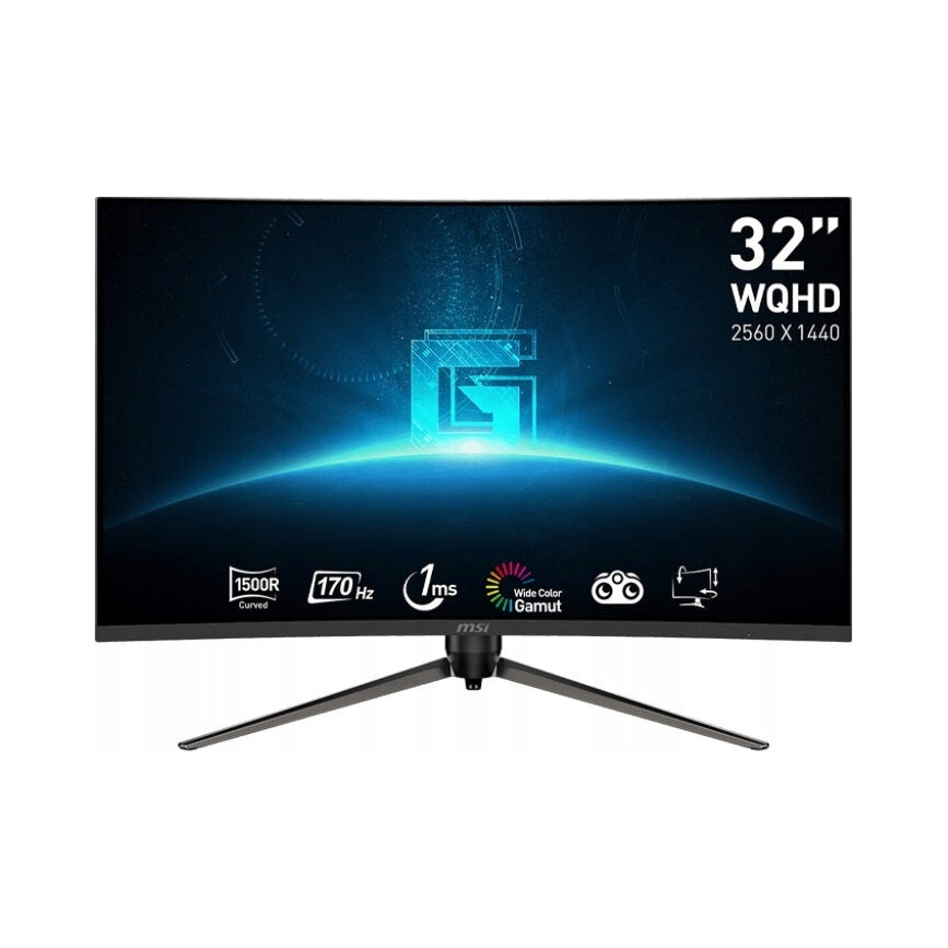 Monitor MSI G32CQ5P 31.5" 2560x1440px 170Hz