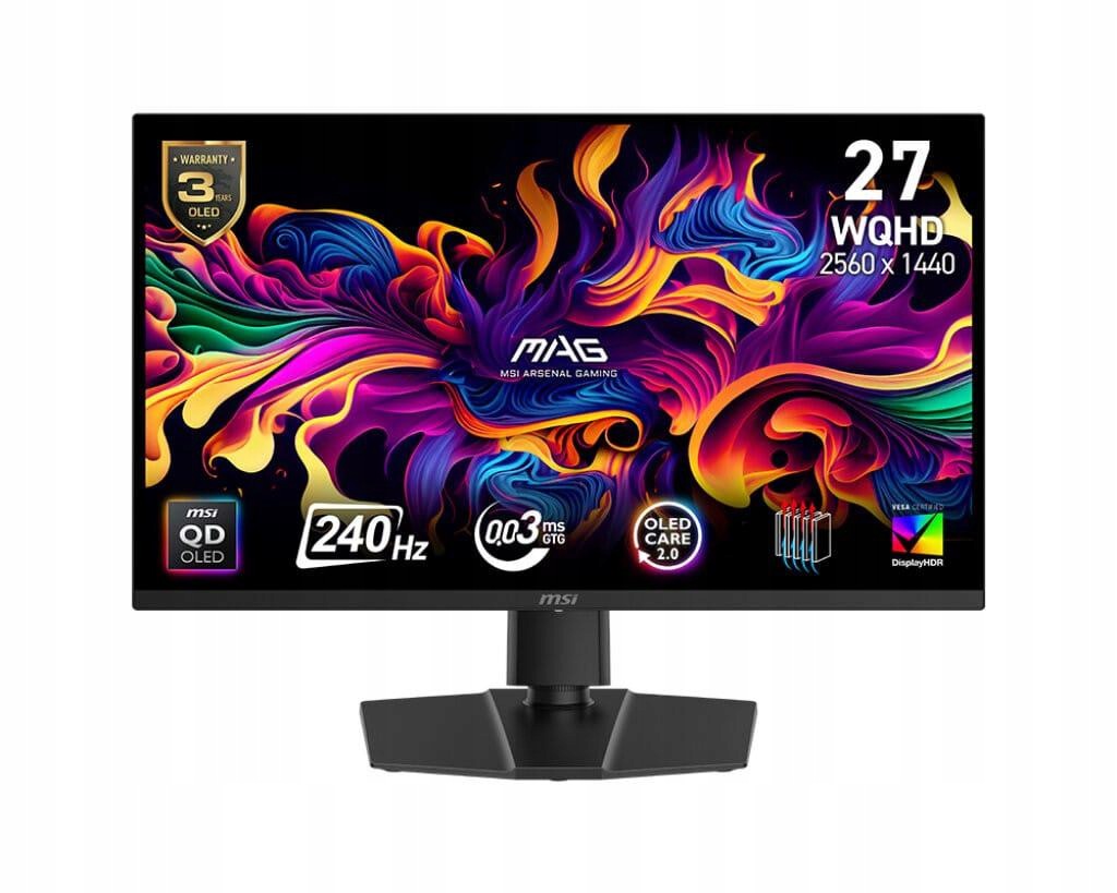 Monitor MSI MAG 271QP QD-OLED X24