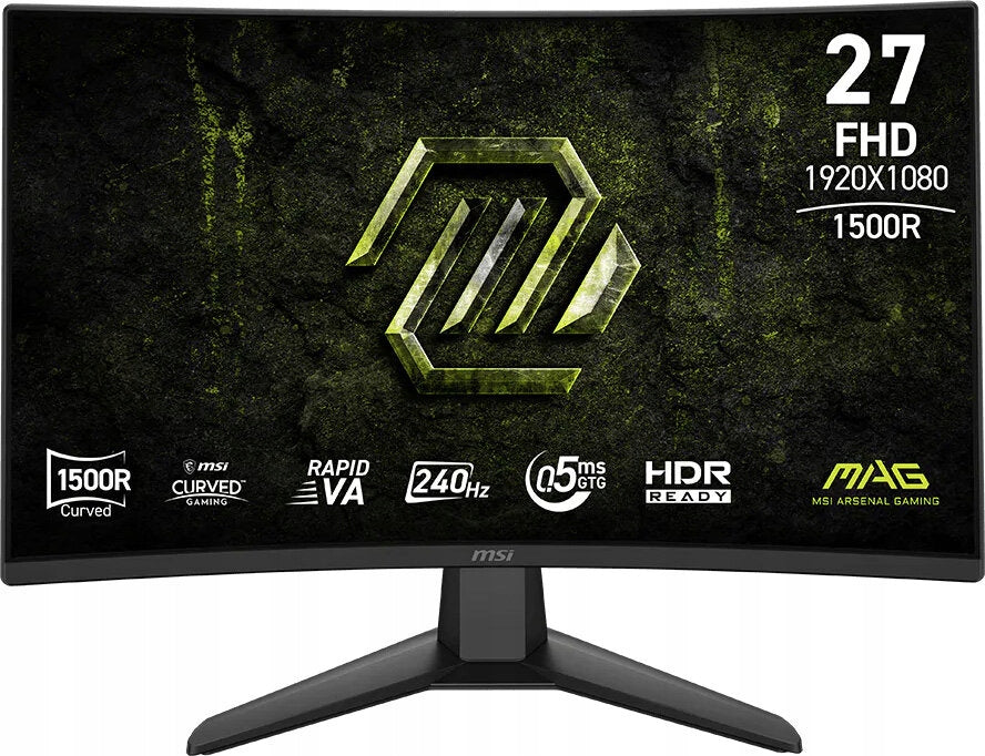 Monitor MSI MAG 274CF X24 27" 1920 x 1080 px