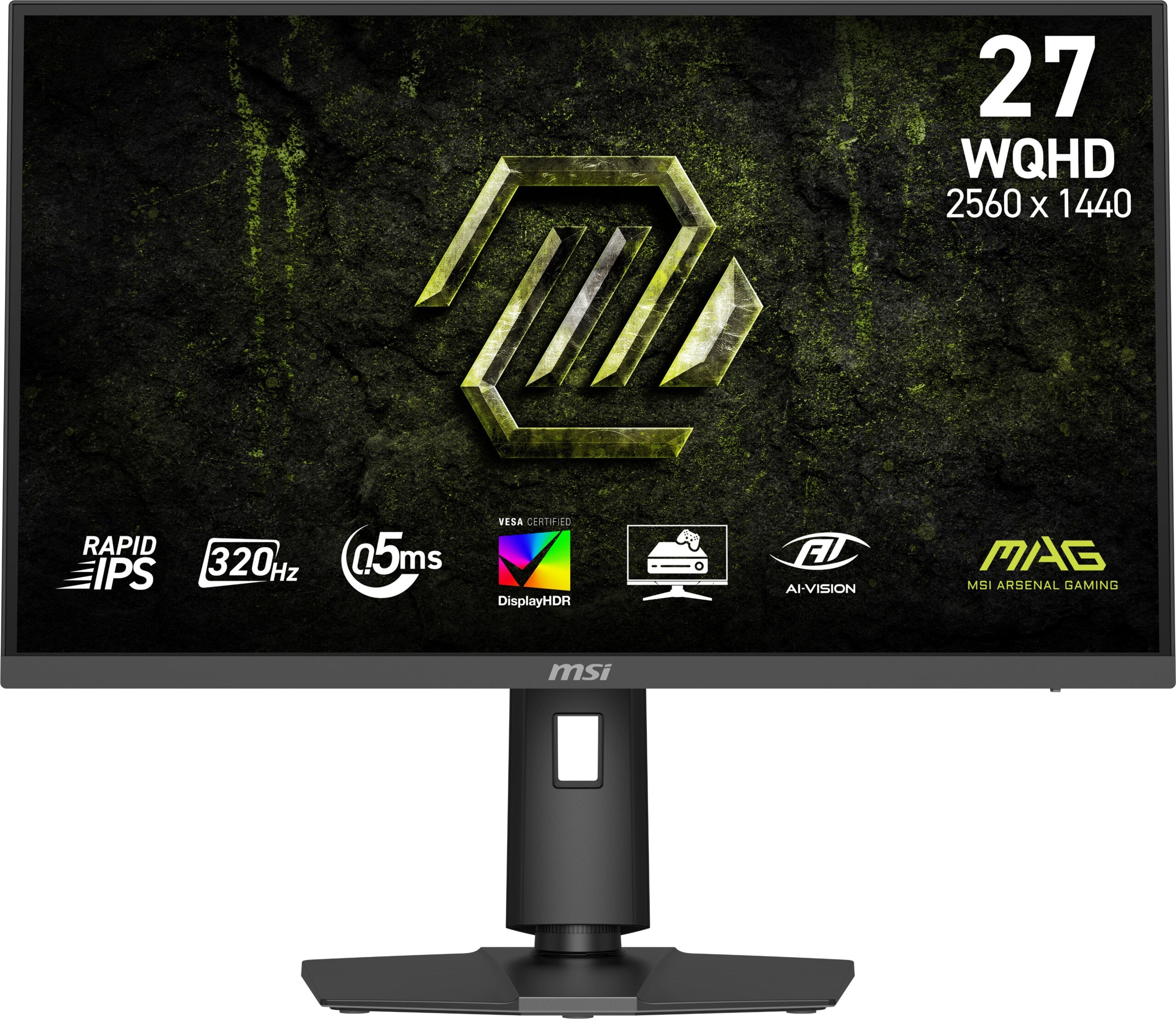 Monitor MSI MAG 274QPF X32 27 " 2560 x 1440 px IPS / PLS