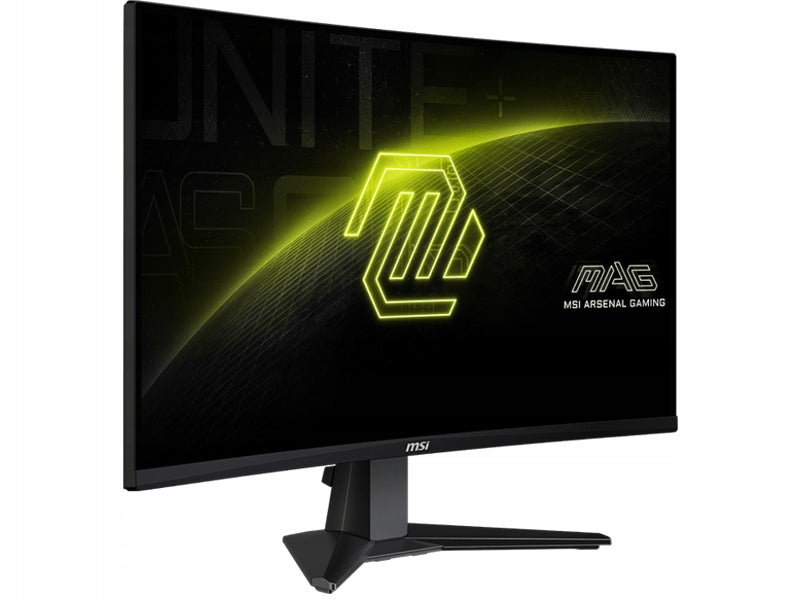 Monitor MSI MAG 27C6F 27" 1920x1080px 180Hz 0.5 ms Curved Manufacturer code MAG 27C6F