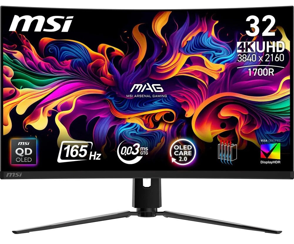 Monitor MSI MAG 321CUP QD-OLED