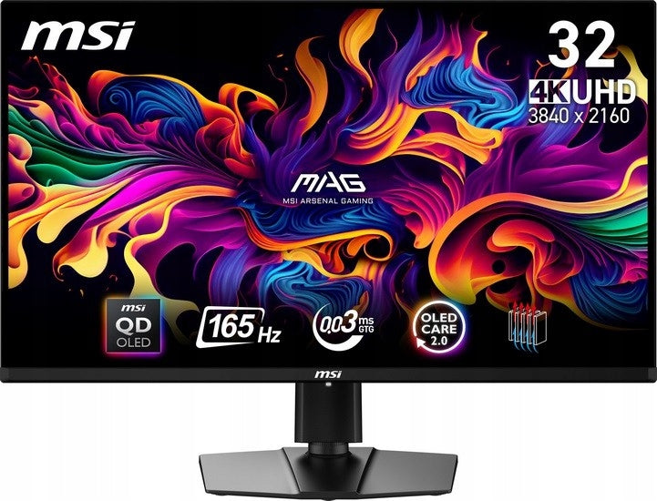 Monitor MSI MAG 321UP QD-OLED 31,5'' Packaging status original