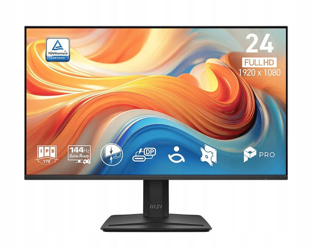 Monitor MSI PRO MP242 E14C 23,8" 1920 x 1080 px