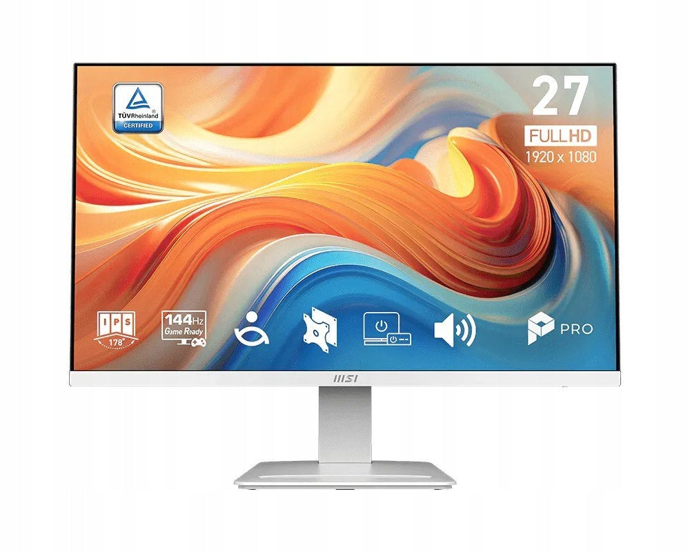 Monitor MSI PRO MP273W E14A 1" 1024 x 600 px