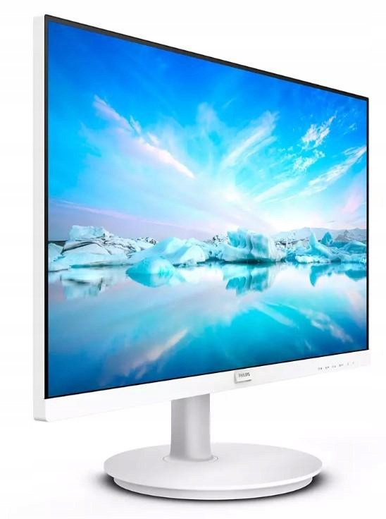Monitor Philips 271V8AW 27 inch IPS HDMI Speakers White Brand Philips