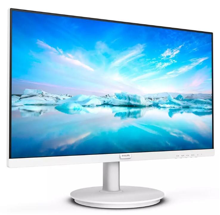 Monitor Philips 271V8AW 27 inch IPS HDMI Speakers White Packaging status original