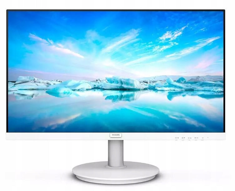Monitor Philips 271V8AW 27 inch IPS HDMI Speakers White