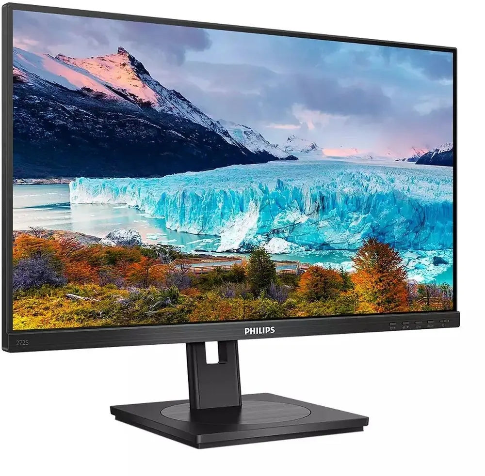 Monitor Philips S LINE MMD 272S1M/00 27 " 1920 x 1080 px IPS / PLS BLACK Packaging status original