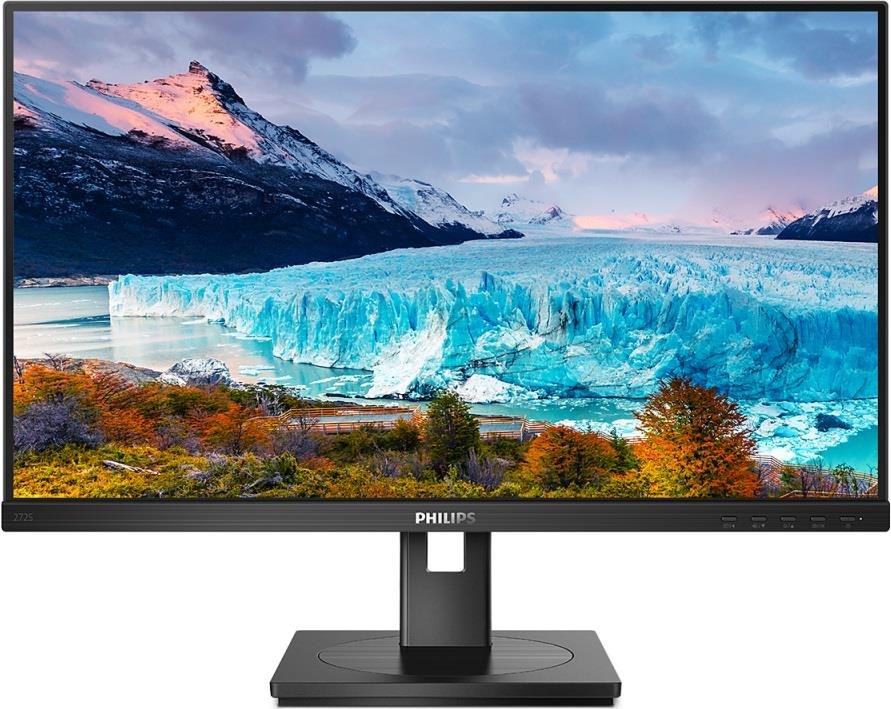 Monitor Philips S LINE MMD 272S1M/00 27 " 1920 x 1080 px IPS / PLS BLACK