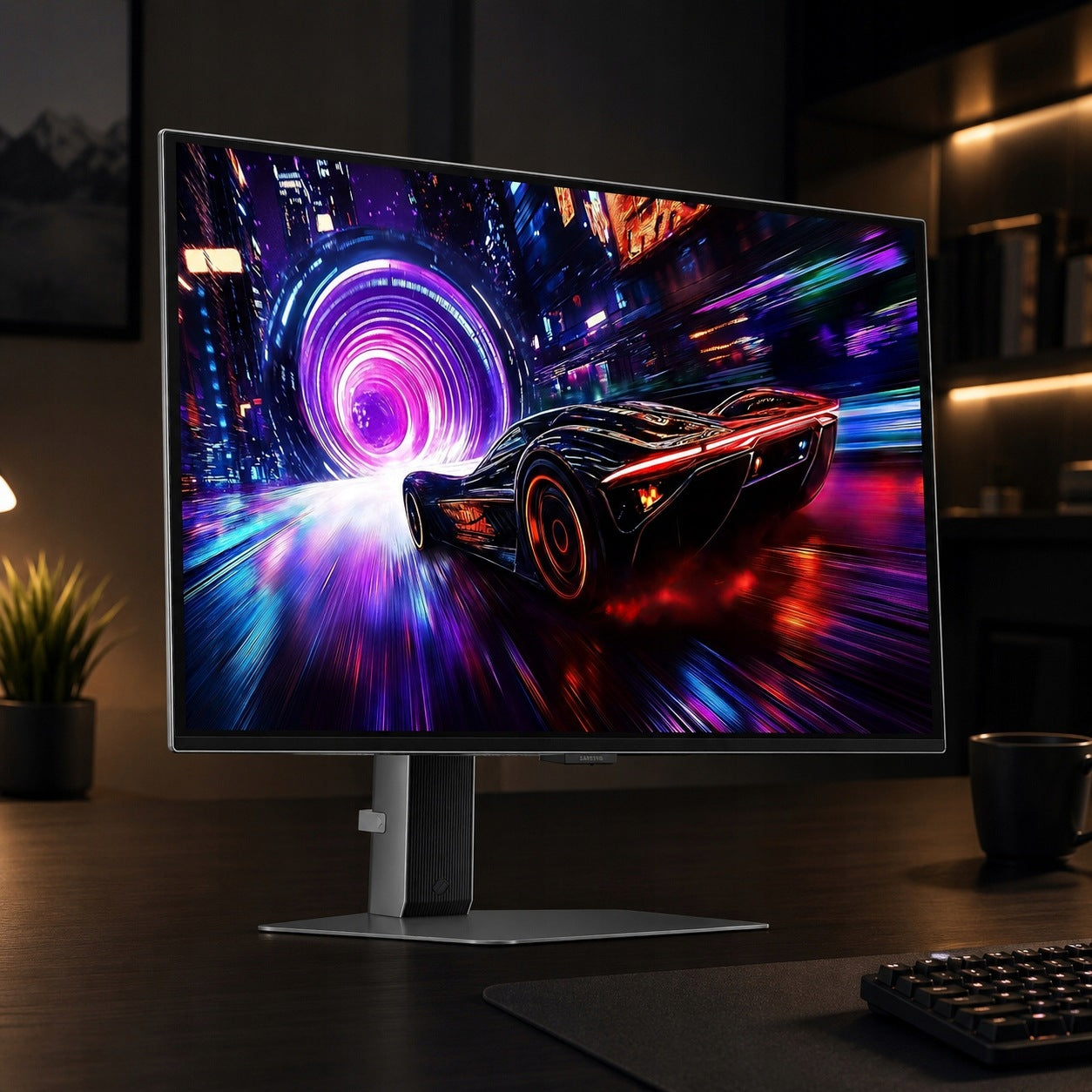 Monitor Samsung 27" Cali Odyssey G8 LS27FG810SUXEN Silver 240 Hz 0.03 ms Manufacturer code LS27FG810SUXEN