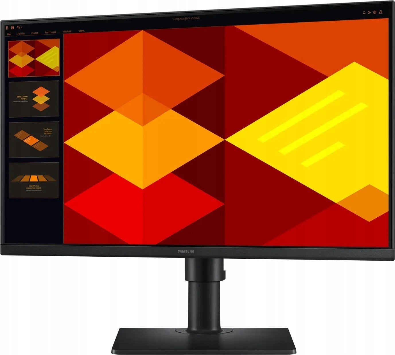 Monitor Samsung 27 S40GD IPS FHD 16:9 75Hz HDMI DP 2xUSB-A Office LS27D400G Brand Samsung