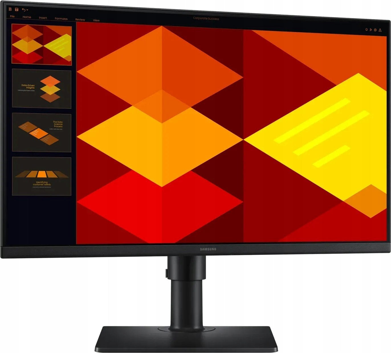 Monitor Samsung 27 S40GD IPS FHD 16:9 75Hz HDMI DP 2xUSB-A Office LS27D400G Manufacturer code LS27D400GAUXEN