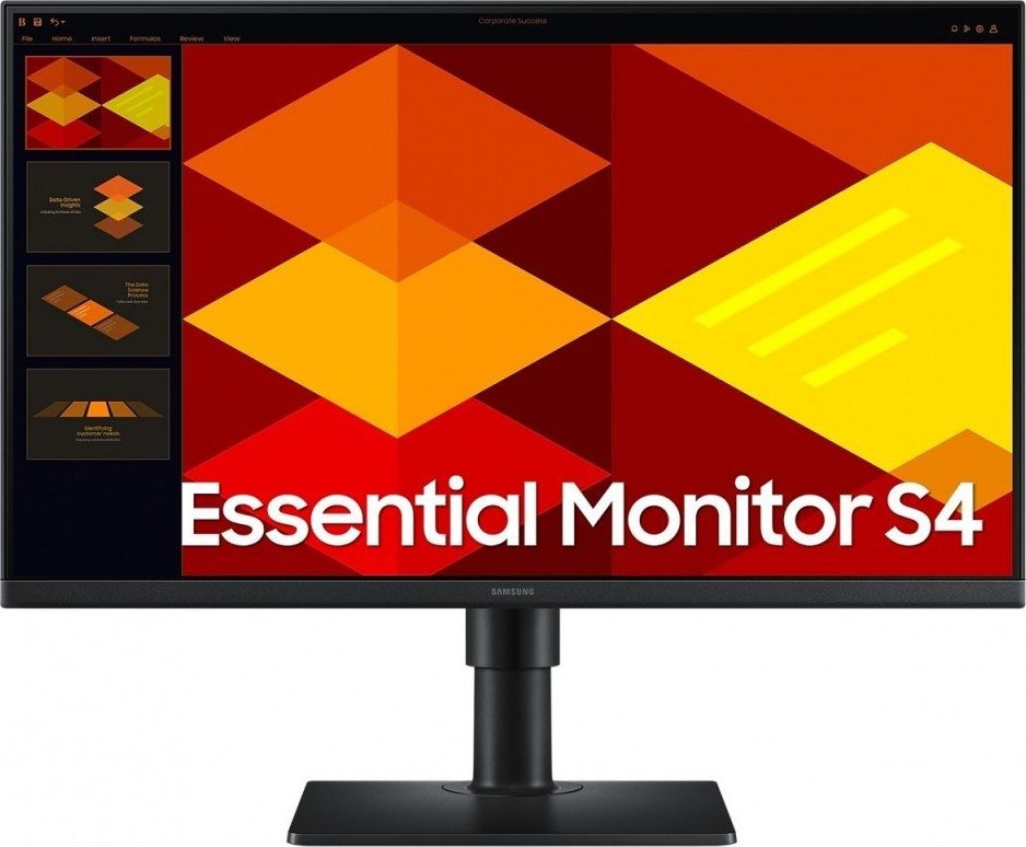 Monitor Samsung 27 S40GD IPS FHD 16:9 75Hz HDMI DP 2xUSB-A Office LS27D400G