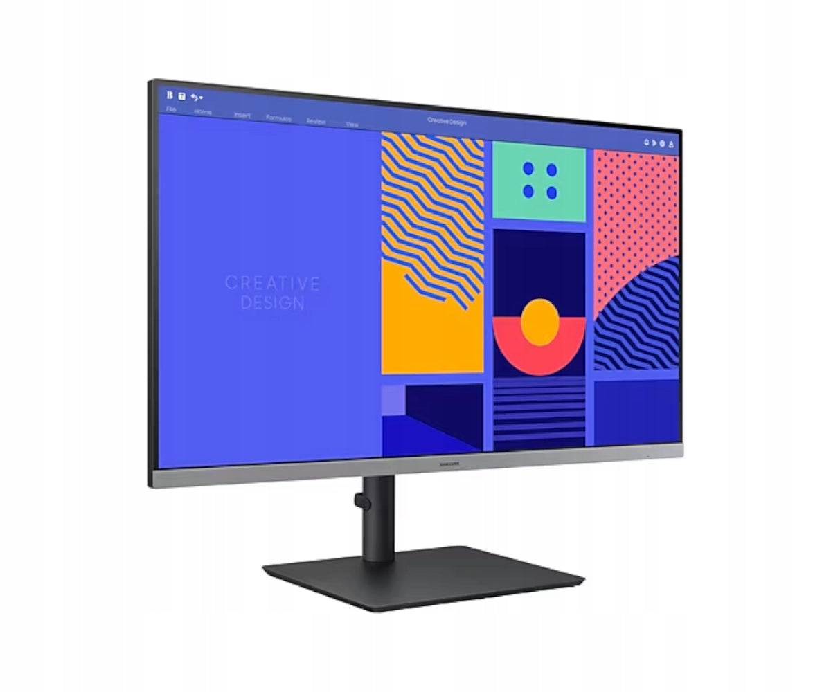 Monitor Samsung C432 LS27C432GAUXEN 27" FHD 100Hz IPS PIVOT HDMI DP VGA USB Manufacturer code LS27C432GAUXEN