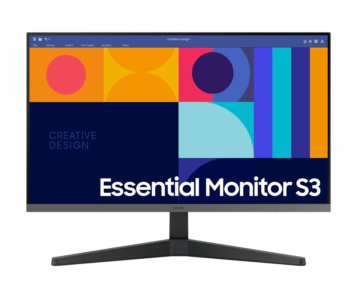 Monitor Samsung Essential S33GC LS27C330GAUXEN 27" FHD 100Hz IPS HDMI DP