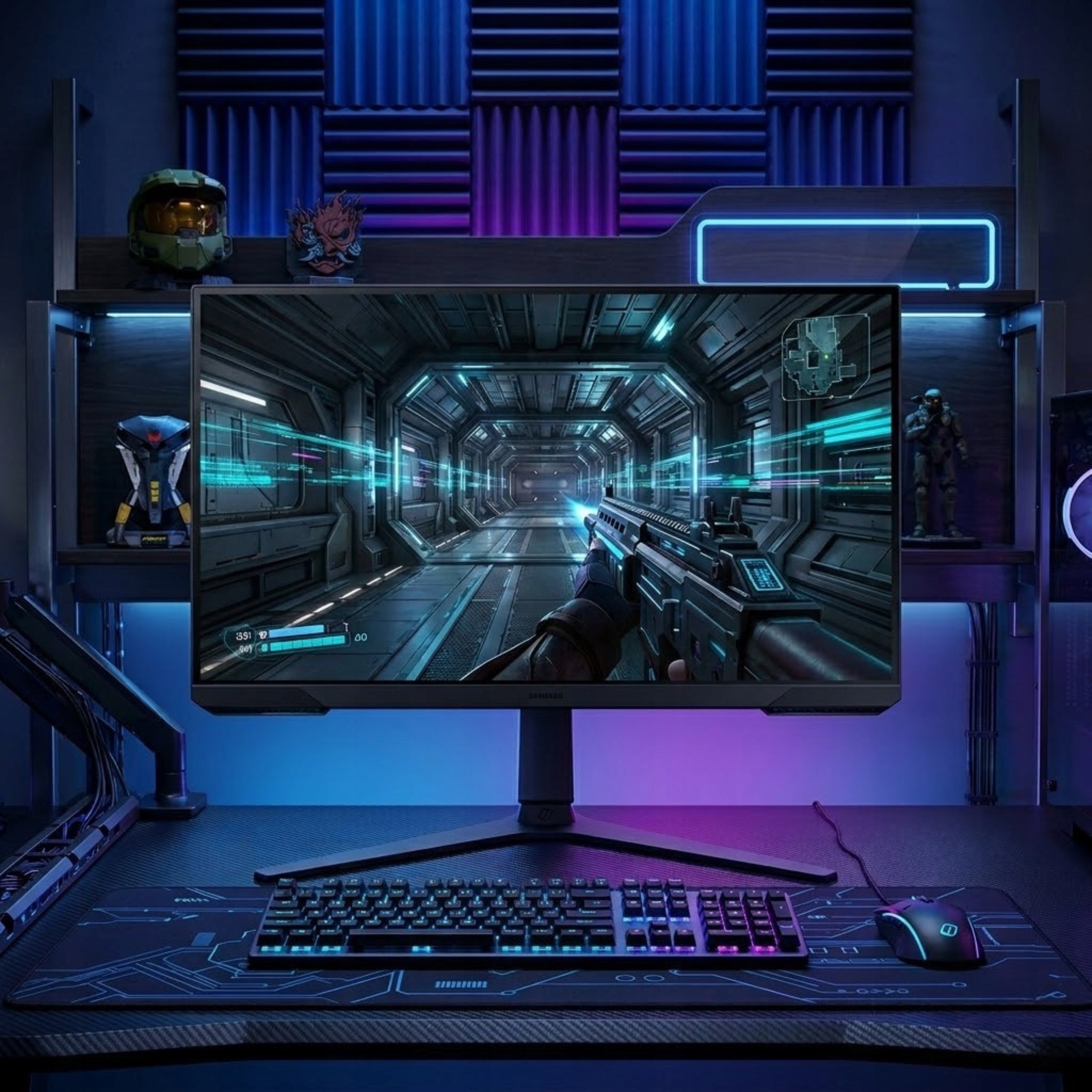 Monitor Samsung Odyssey G3 Gaming 24" 144Hz Full HD 1ms LED FreeSync Manufacturer code LS24AG300NRXEN