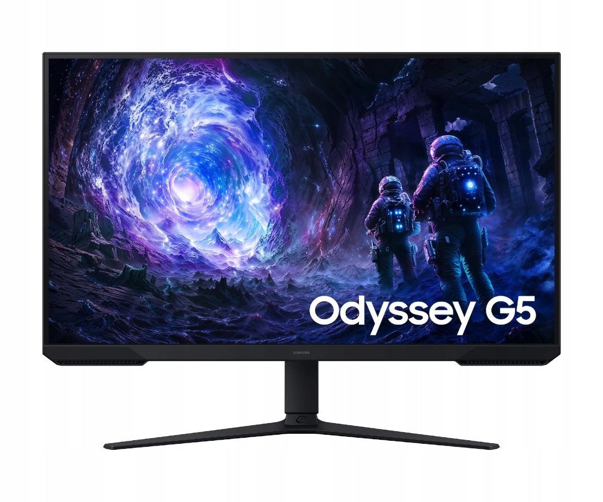 Monitor Samsung Odyssey G5 LS32FG510EUXEN 32" WQHD 180Hz HDR PIVOT Black
