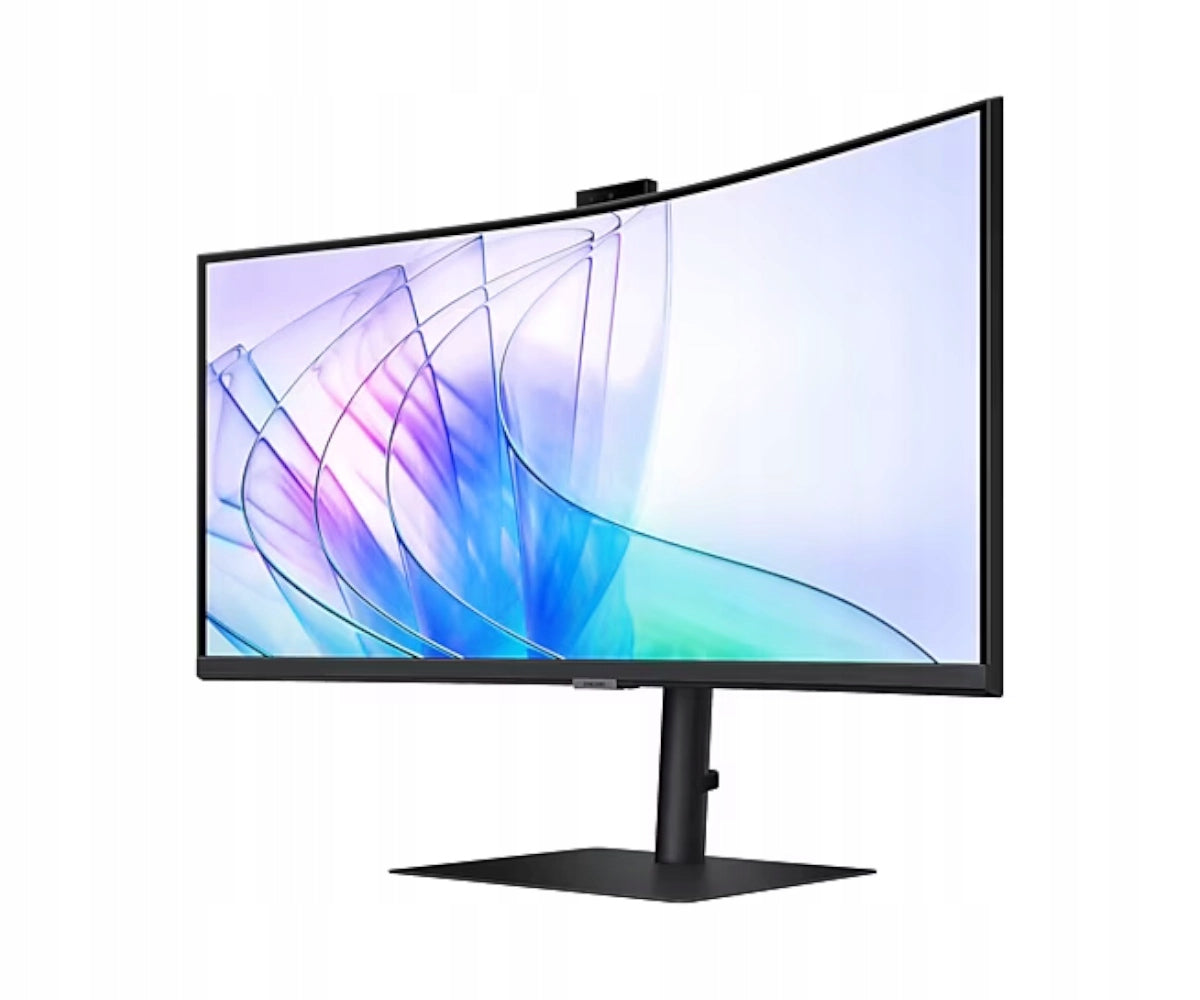 Monitor Samsung ViewFinity S65VC 34" UWQHD 100Hz HDR10 curved camera Brand Samsung
