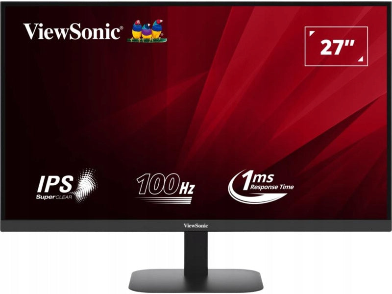 Monitor VIEWSONIC VA2708-2K-HD 27" 2560x1440px IPS 100Hz 1 ms