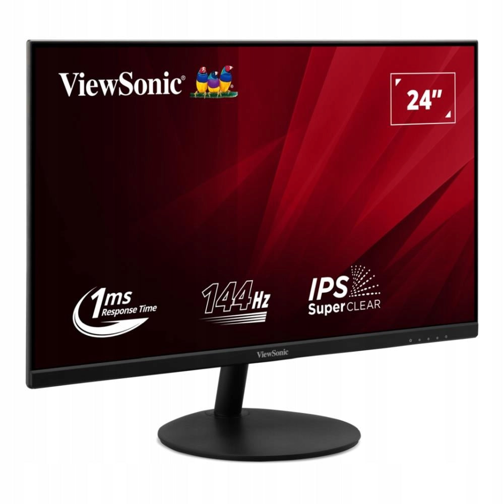 Monitor ViewSonic VA24E2-H 24 IPS Full HD 144Hz HDMI VGA Packaging status original