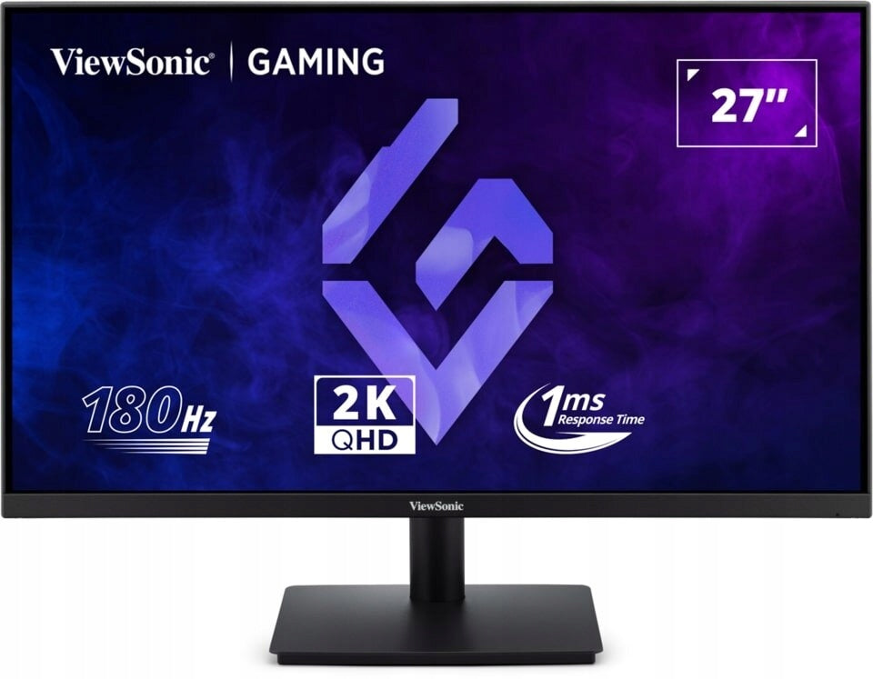 Monitor Viewsonic VX27G1-2K 27" 2560x1440px IPS 180Hz 1 ms