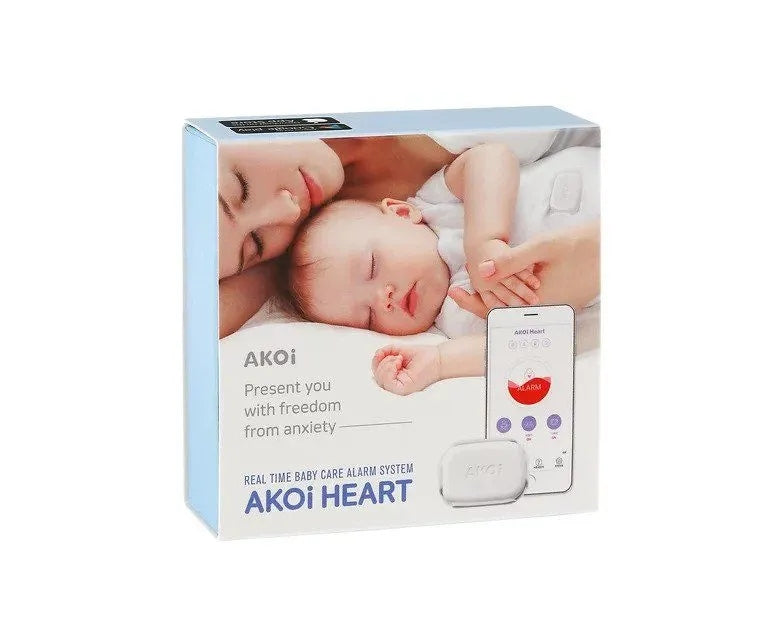 Monitor dechu AKOi bílý Brand no brand