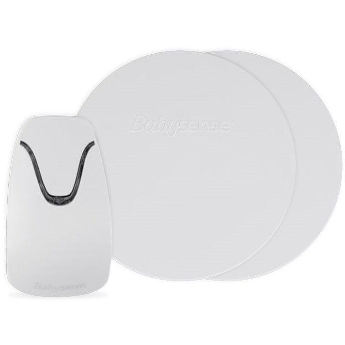 Monitor dechu BabySense bílý Brand BabySense