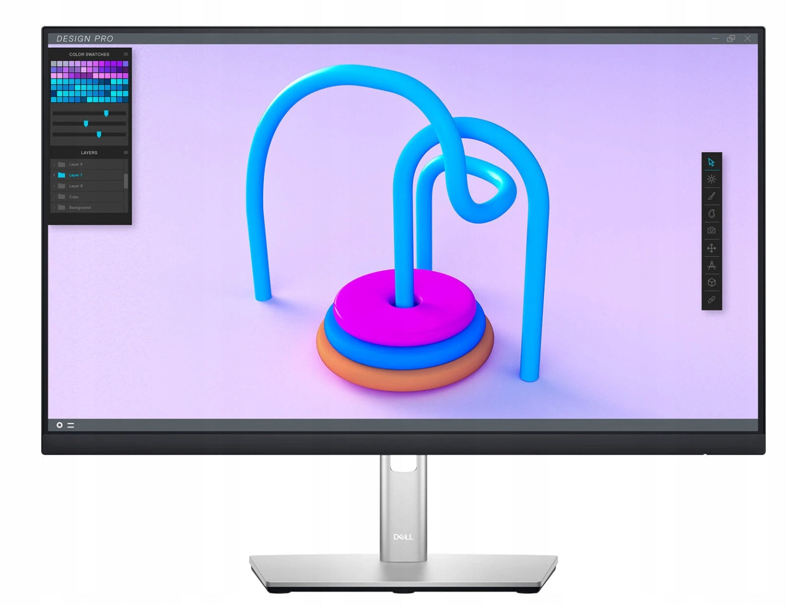 Monitor for office Dell P2422H 24 IPS Full HD NEW original packaging Brand Dell