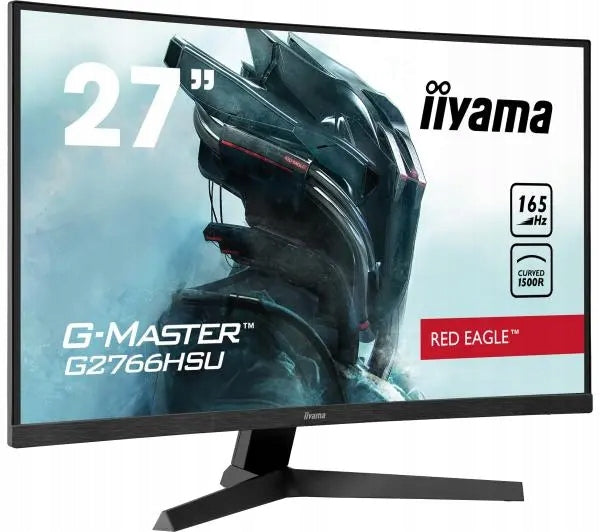Monitor iiyama 27 inches G-Master G2766HSU-B1 165Hz 1ms CURVED GAMING Sensor type VA
