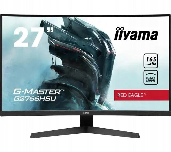 Monitor iiyama 27 inches G-Master G2766HSU-B1 165Hz 1ms CURVED GAMING