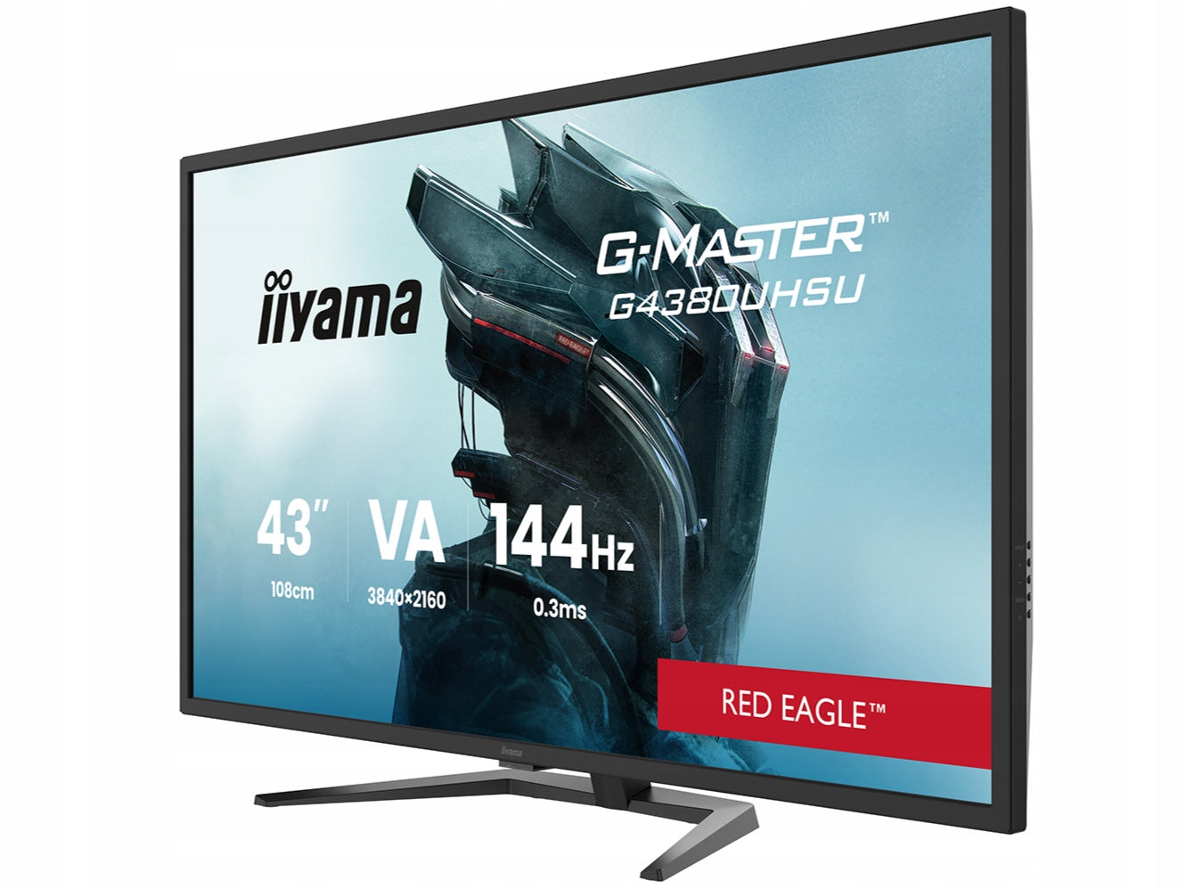 Monitor iiyama G-Master G4380UHSU-B2 42,5 4K UHD 144Hz 0,3ms Brand iiyama