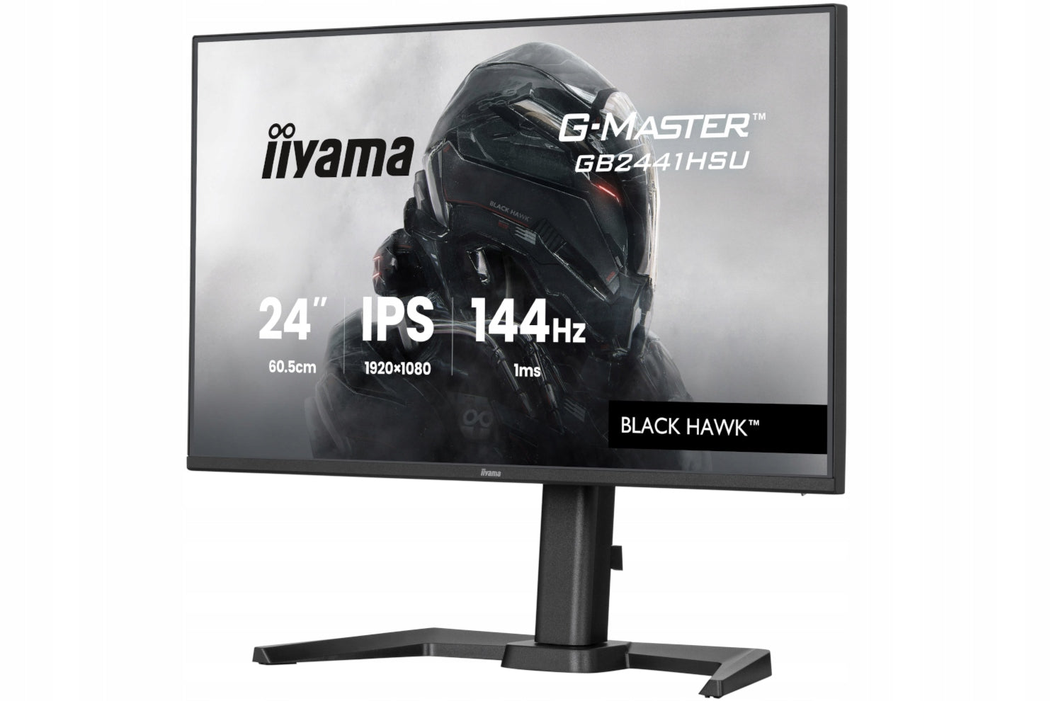 Monitor iiyama G-Master GB2441HSU-B1 24" FHD IPS 144Hz 1ms Brand iiyama