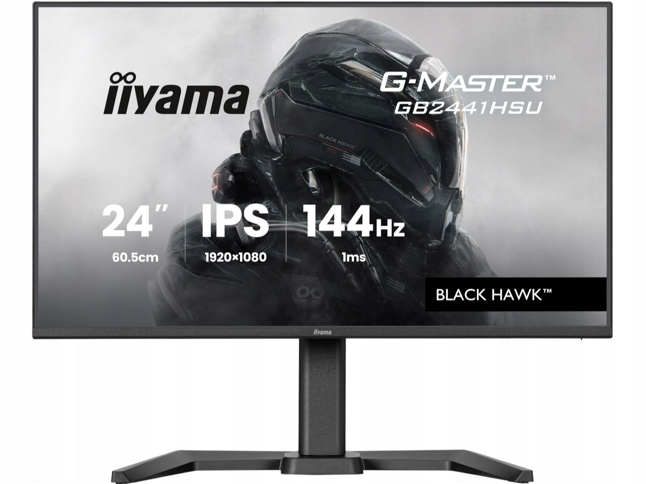 Monitor iiyama G-Master GB2441HSU-B1 24" FHD IPS 144Hz 1ms