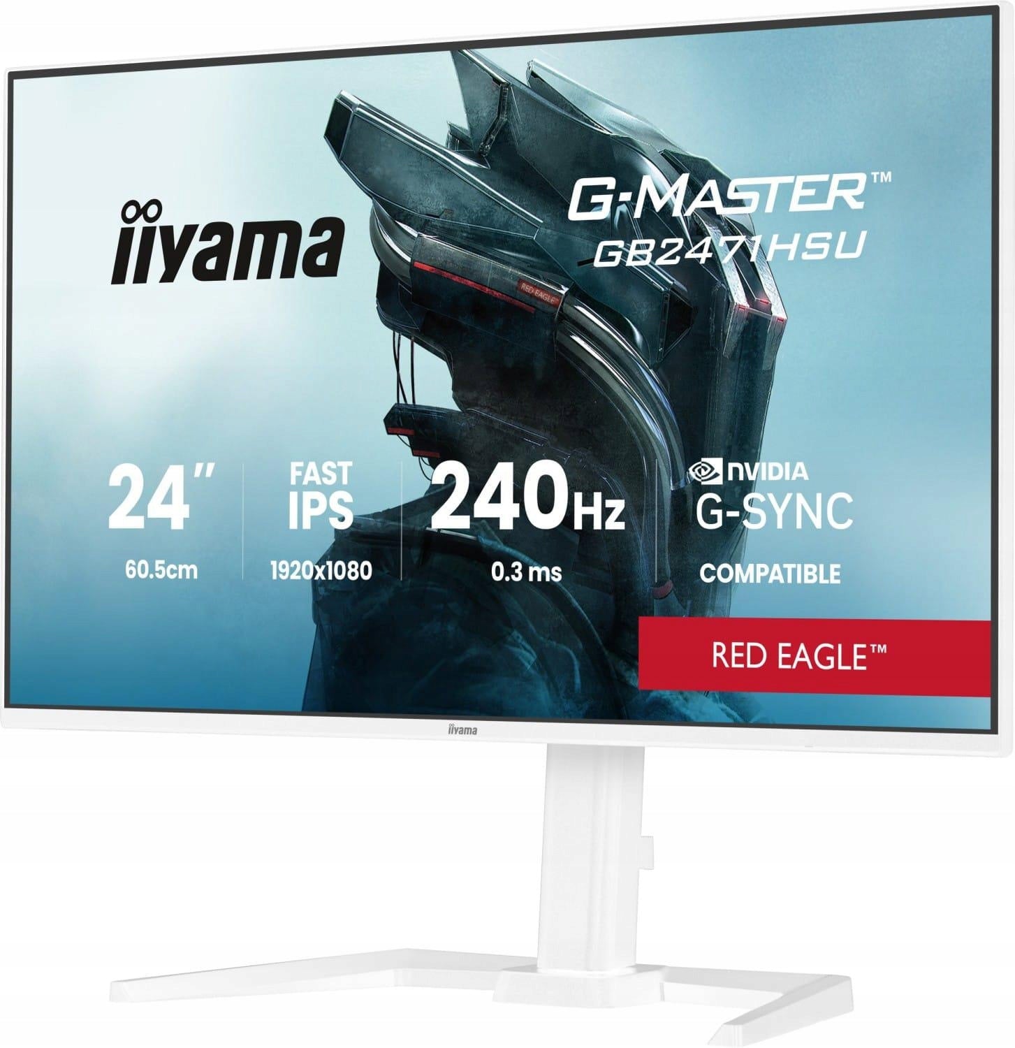 Monitor iiyama G-Master GB2471HSU-W1 Red Eagle Brand iiyama