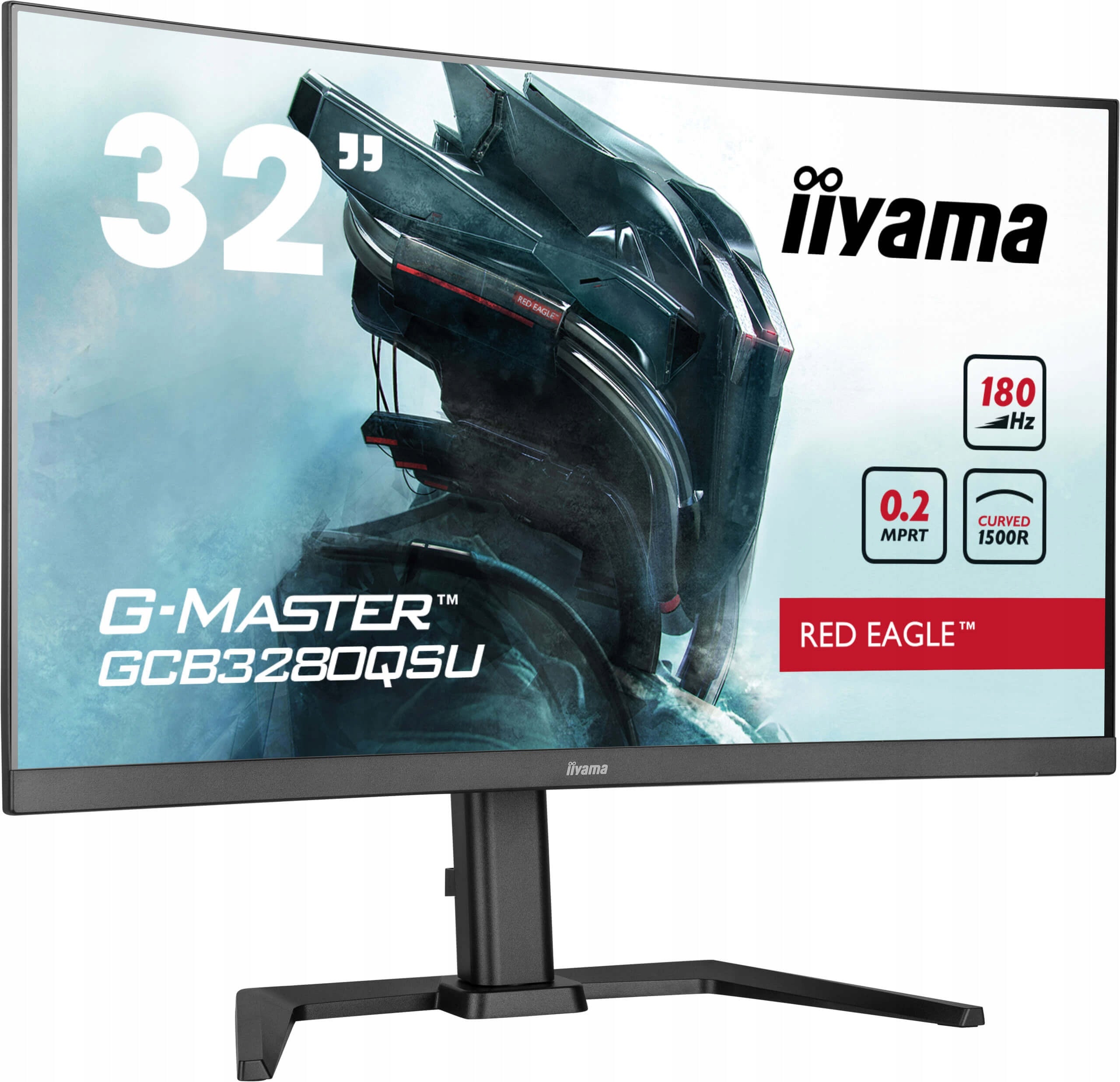 Monitor iiyama G-Master GCB3280QSU-B2 Red Eagle 32 curved VA LED, Brand iiyama